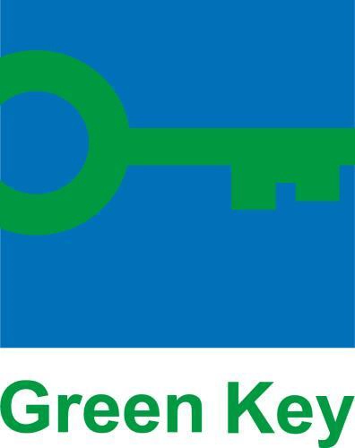 Nell'immagine il logo Green Key, certificazione di sostenibilità